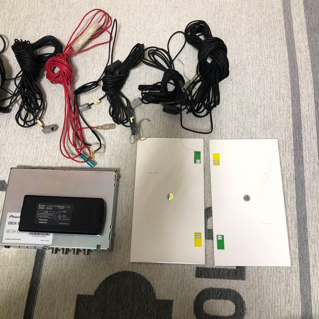 Pioneer carrozzeria GEX-900DTV 地デジチューナー