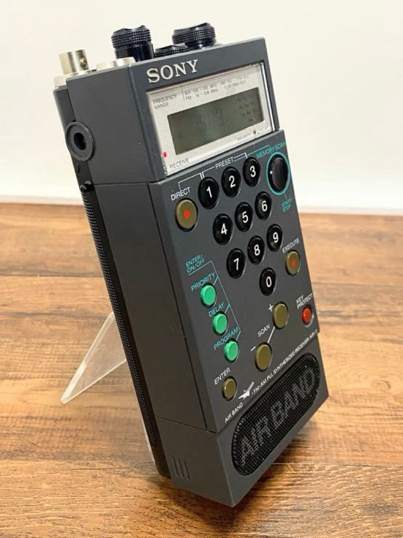 【希少レア商品】 SONY AIR-7 エアーバンド受信機 FM/AM