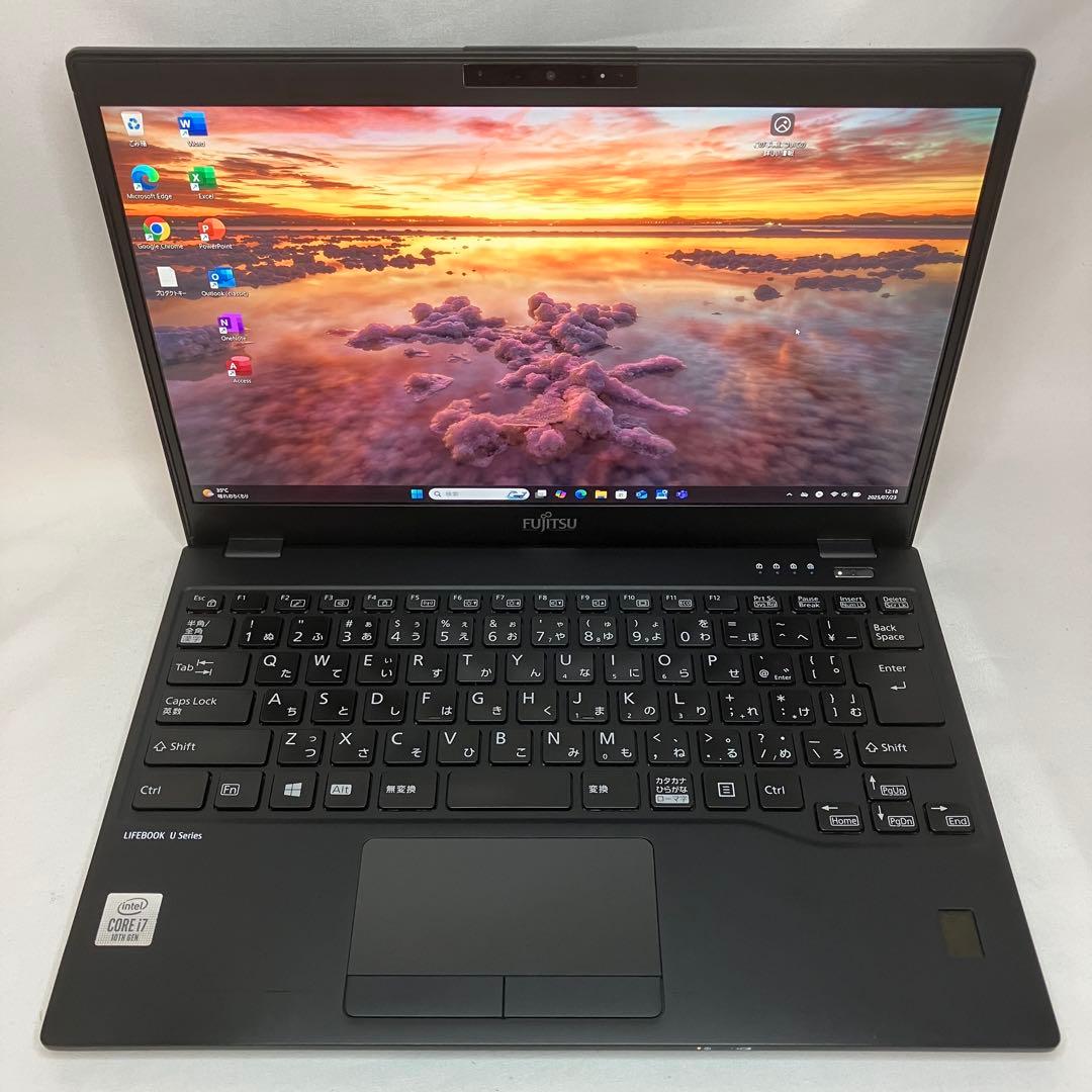 美品 LIFEBOOK i7 16GB SSD 256GB FHD オフィス24