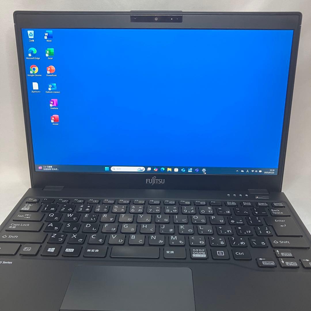 美品 LIFEBOOK i7 16GB SSD 256GB FHD オフィス24