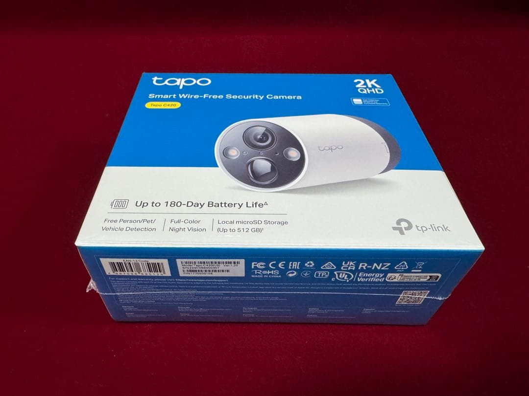 tapo c420 新品未開封