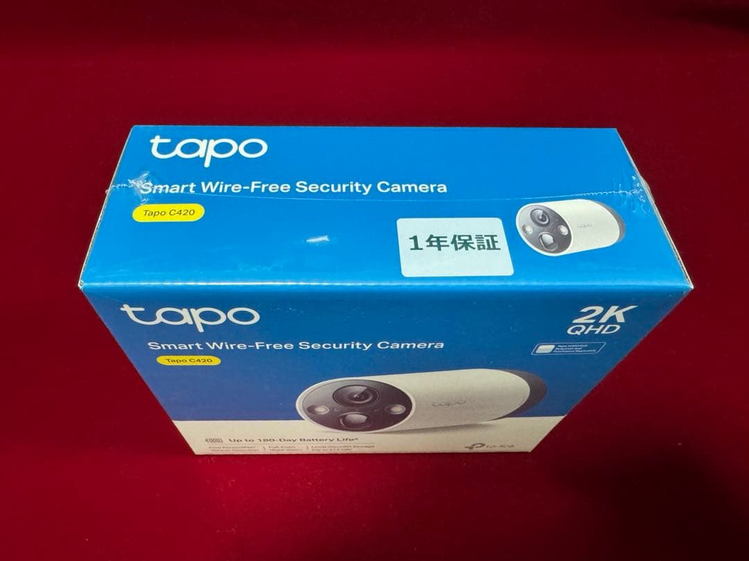 tapo c420 新品未開封
