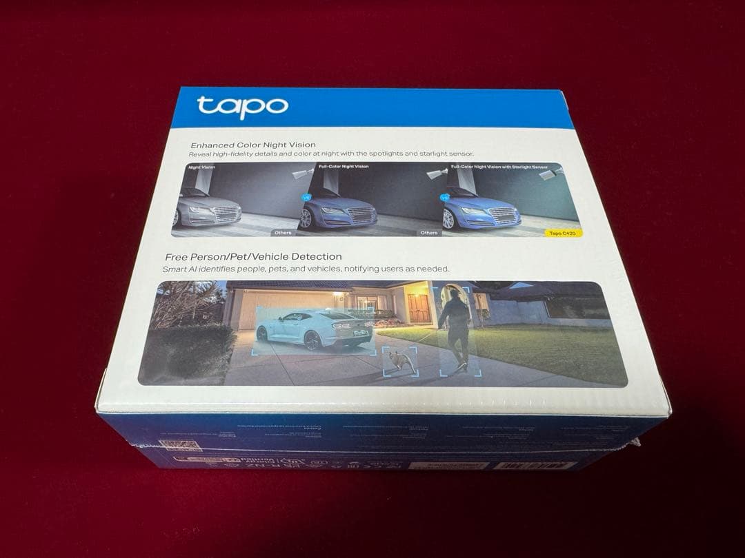 tapo c420 新品未開封