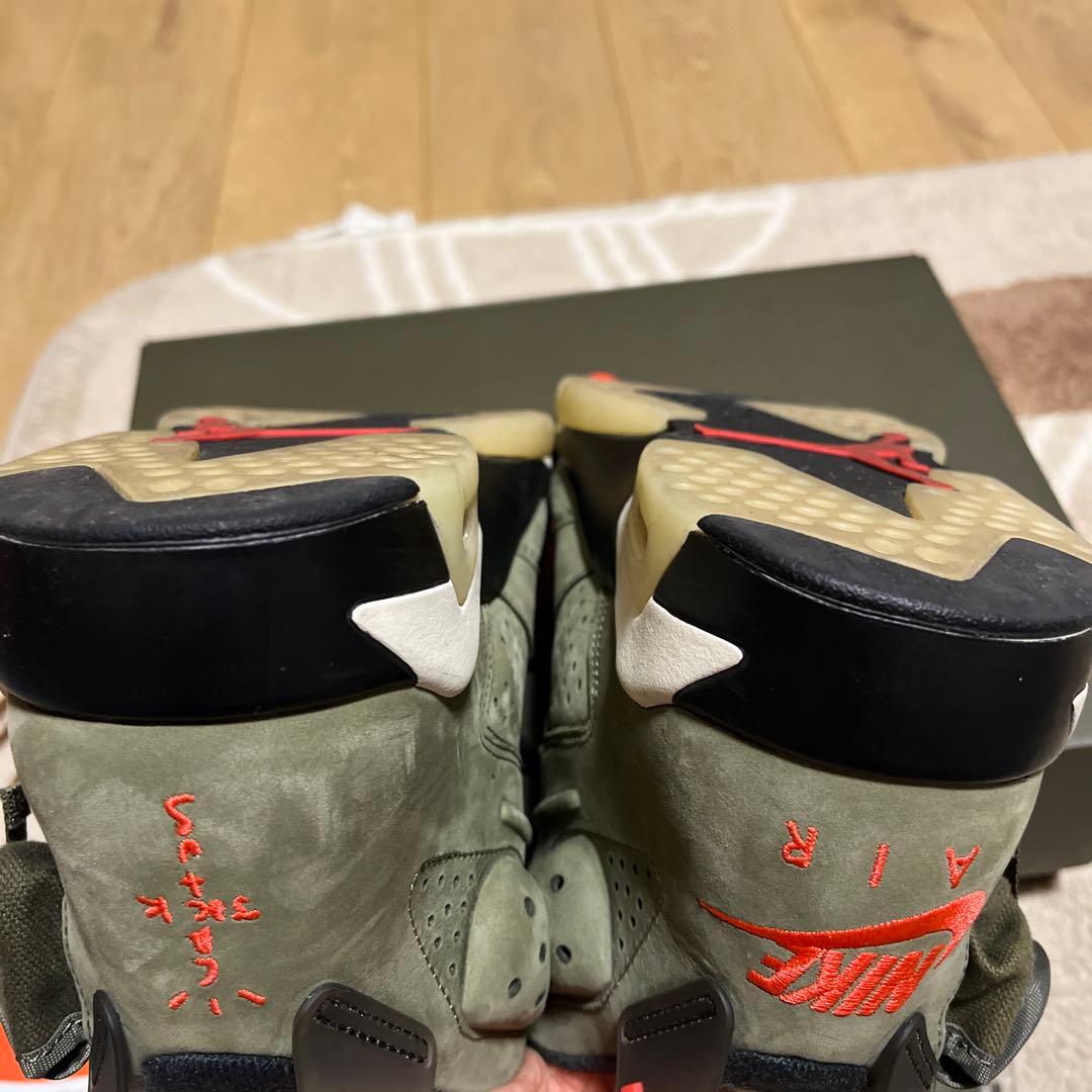 t*m様 Nike Air Jordan 6 travis scott トラヴィ