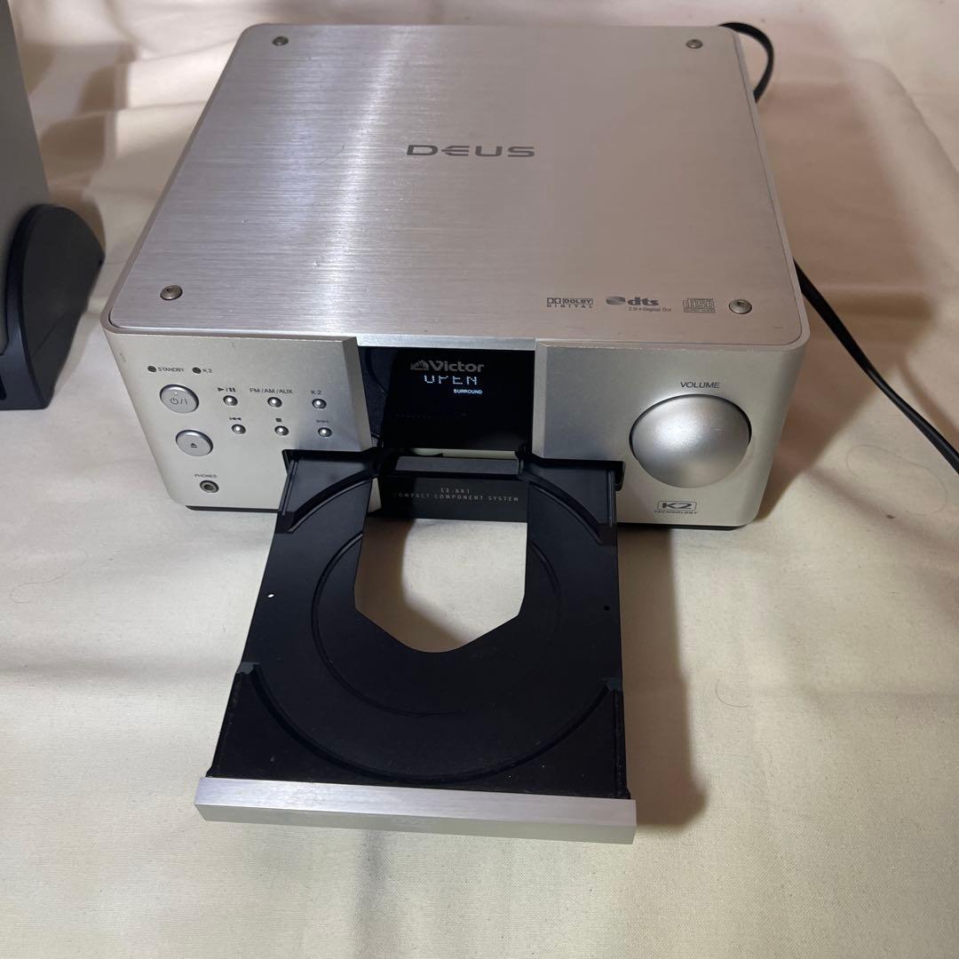 Victor DEUS ミニコンポ ケンウッドスピーカー