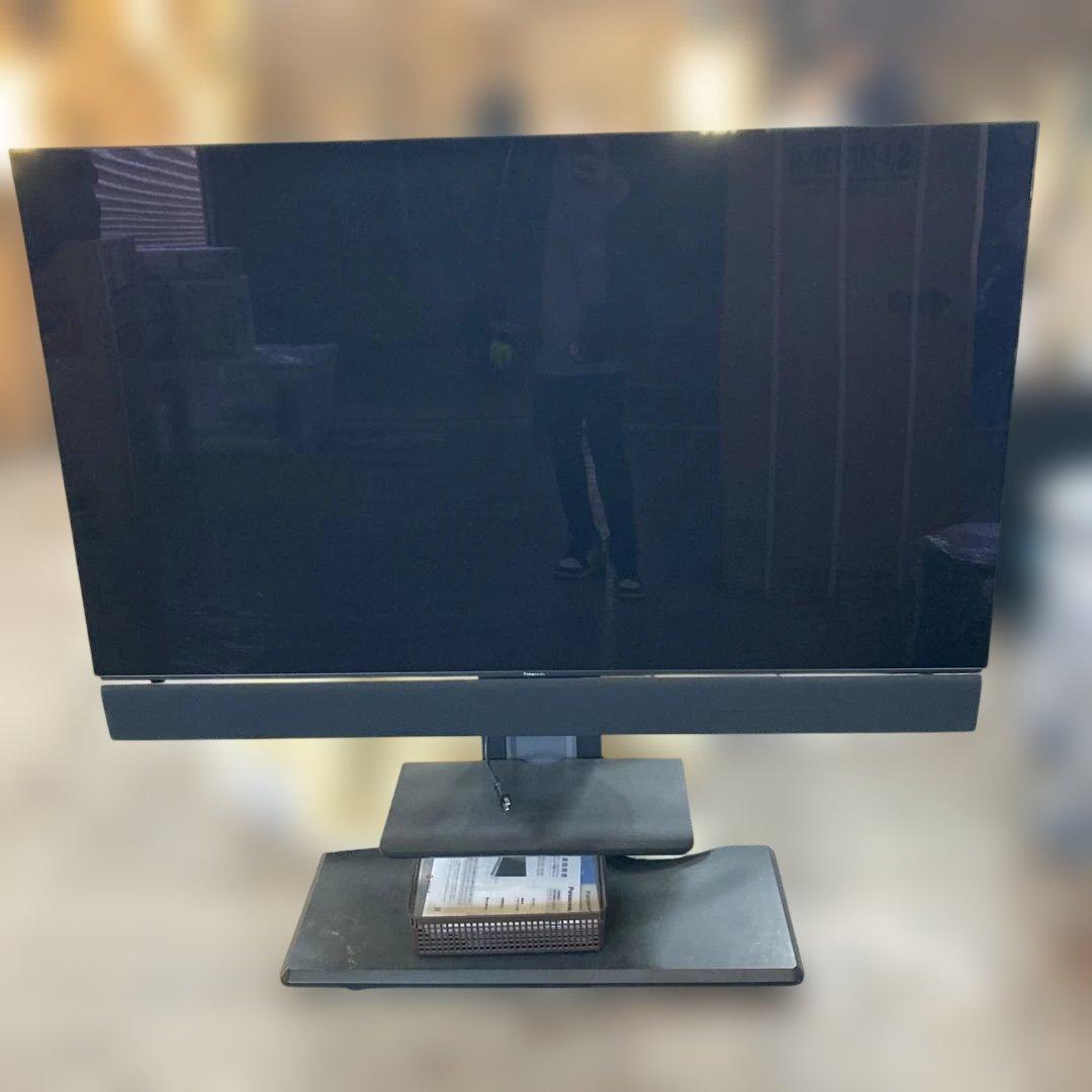 【美品】【お引取り限定】テレビ台付きパナソニック製テレビTH-65FZ1000