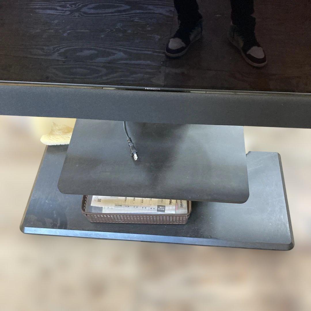 【美品】【お引取り限定】テレビ台付きパナソニック製テレビTH-65FZ1000