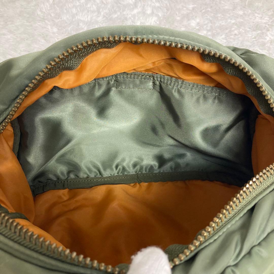 極美品✨ポーター　タンカー　ウエストバッグ　2way ショルダーバッグ