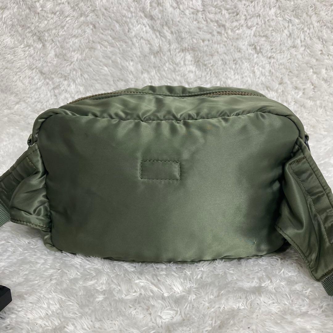 極美品✨ポーター　タンカー　ウエストバッグ　2way ショルダーバッグ