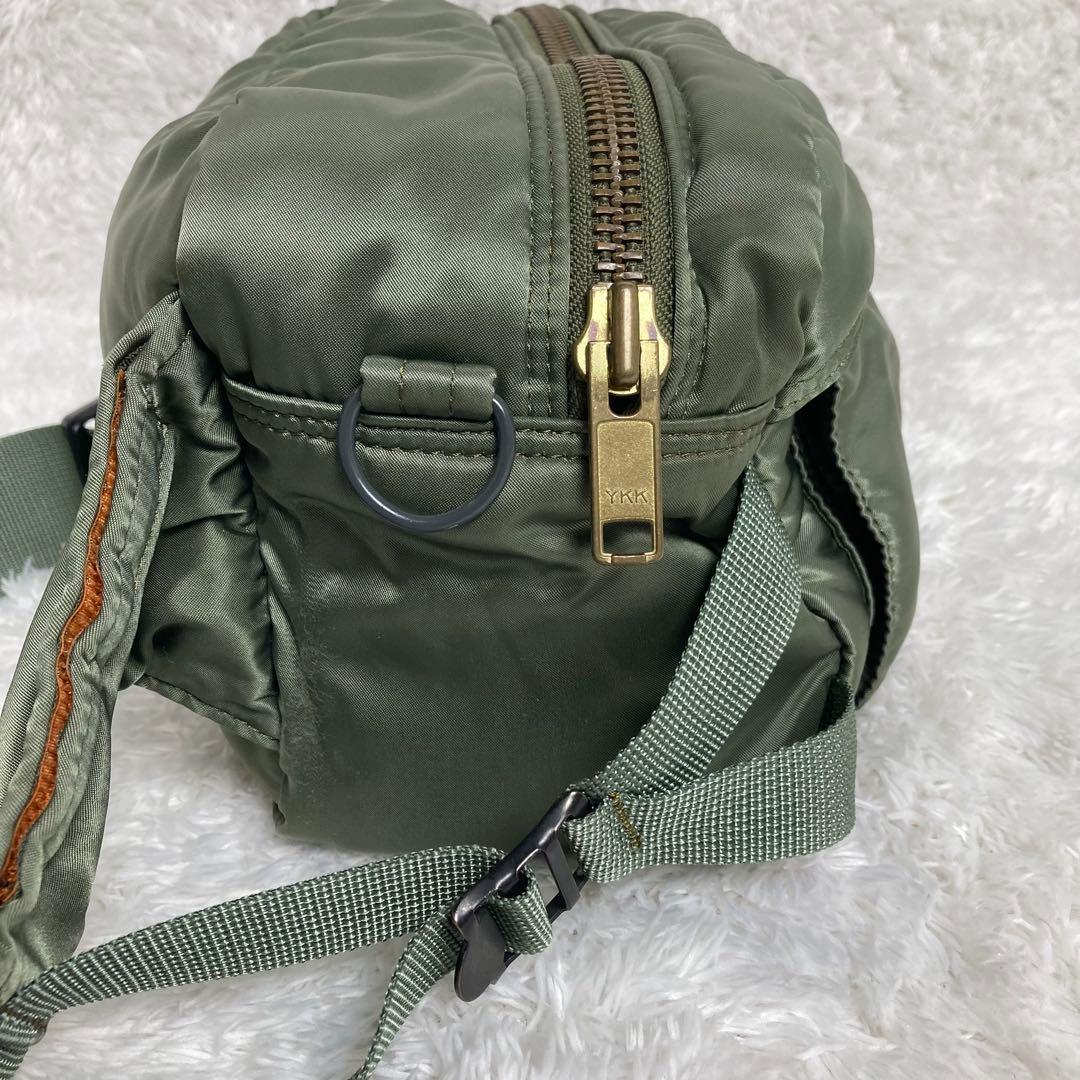 極美品✨ポーター　タンカー　ウエストバッグ　2way ショルダーバッグ