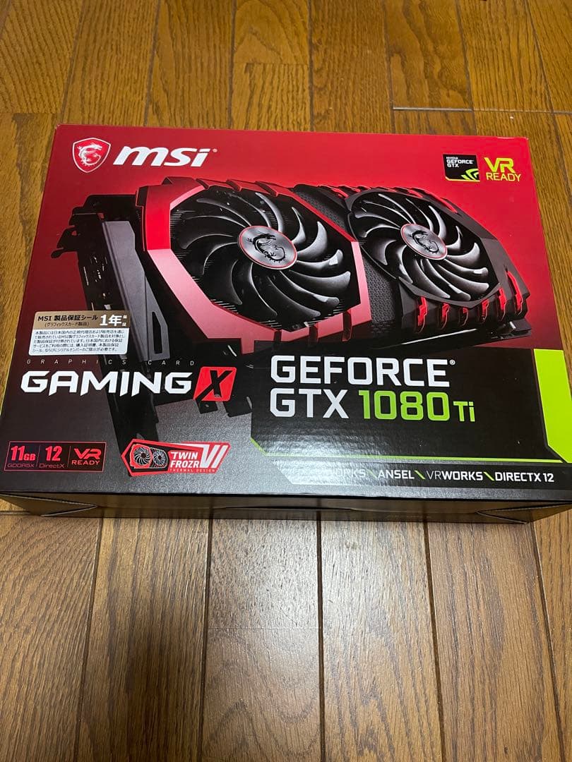 グラフィックボード・グラボ・ビデオカード MSI GeForce GTX 1080 Ti Gaming X