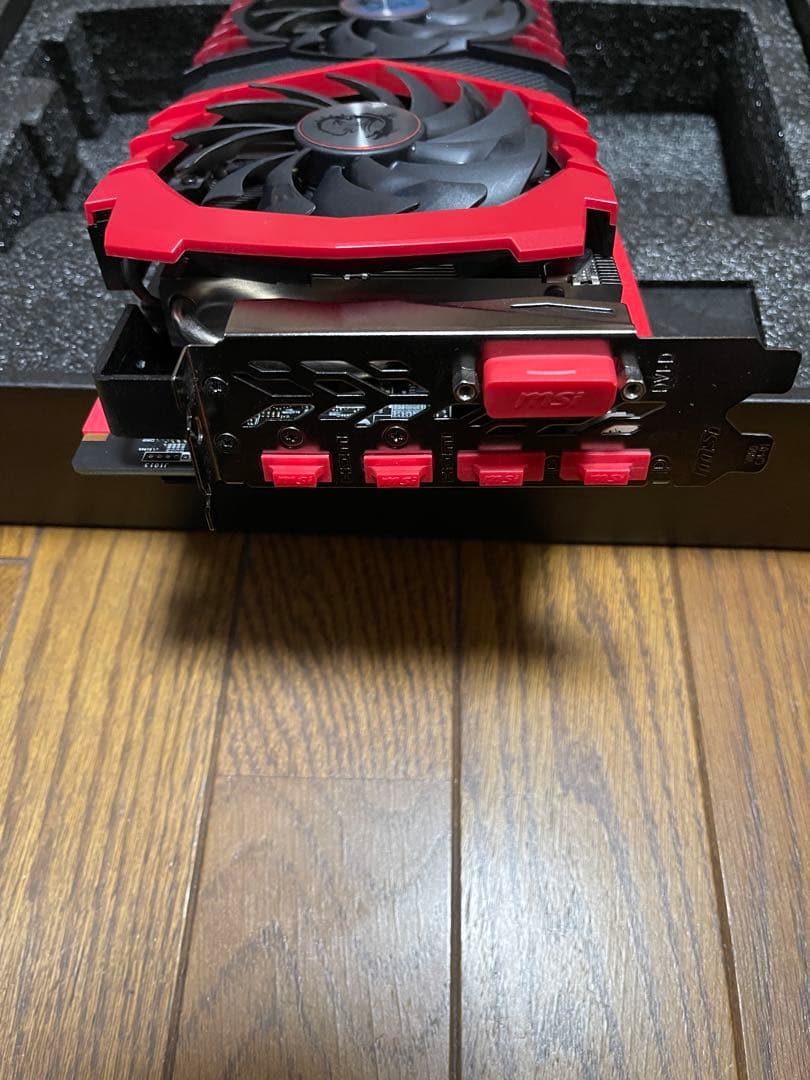 グラフィックボード・グラボ・ビデオカード MSI GeForce GTX 1080 Ti Gaming X