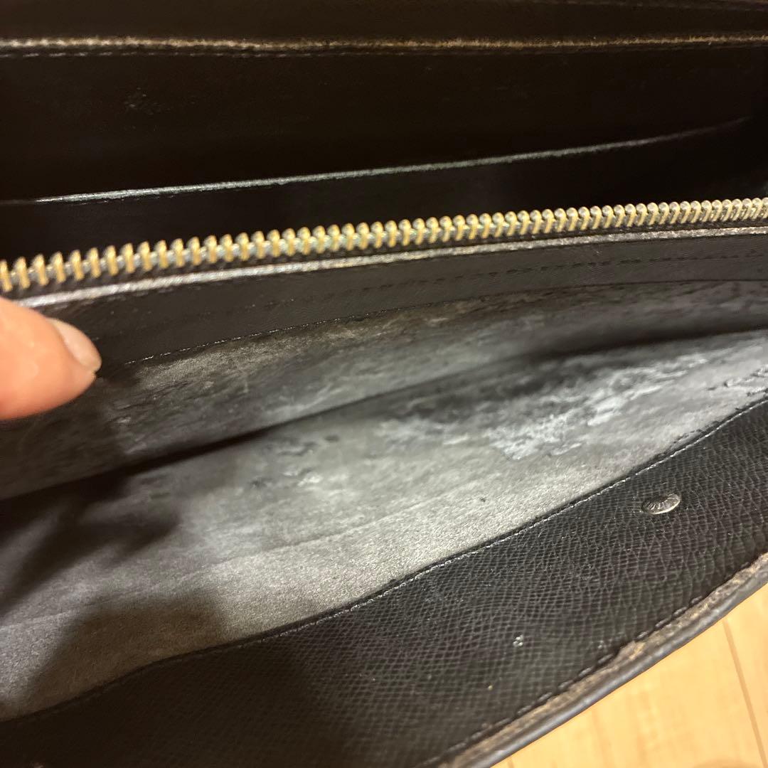 値下げしました！ルイ・ヴィトン　ビジネスバッグ 黒 シンプル