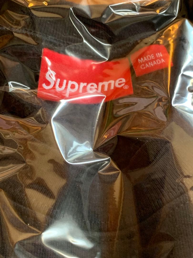 Supreme Box Logo Crewneck Black Lサイズ