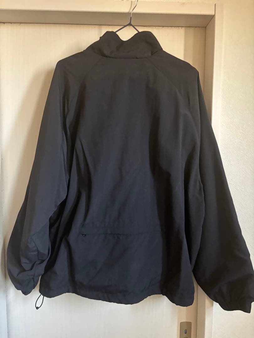 最終値下げsupreme contrast zip track jacket