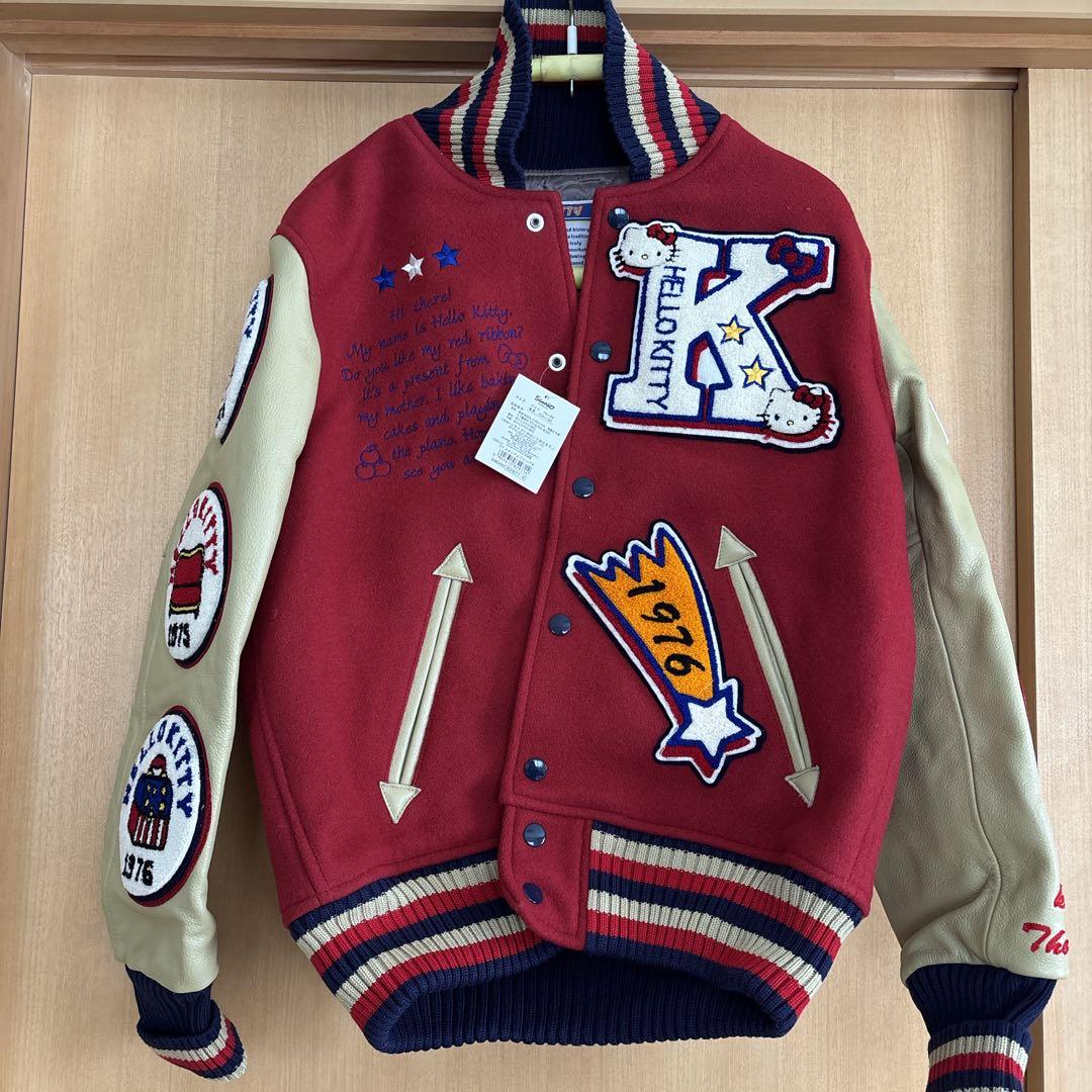 サンリオ HELLO KITTY ハローキティ スタジアムジャンパR 新品未使用