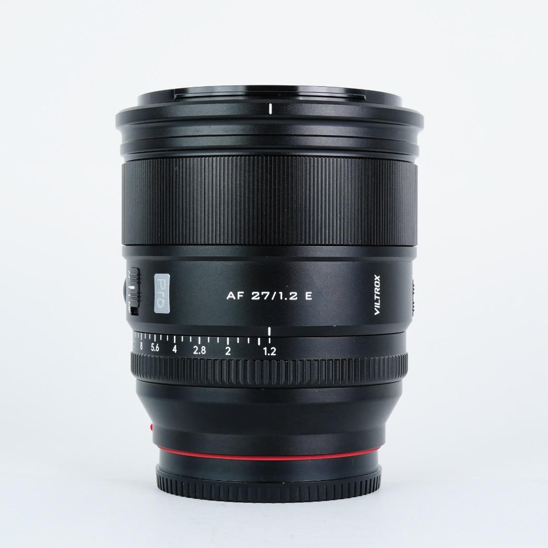 【スナップ最高】Viltrox 27mm F1.2 Pro Sony E 大口径
