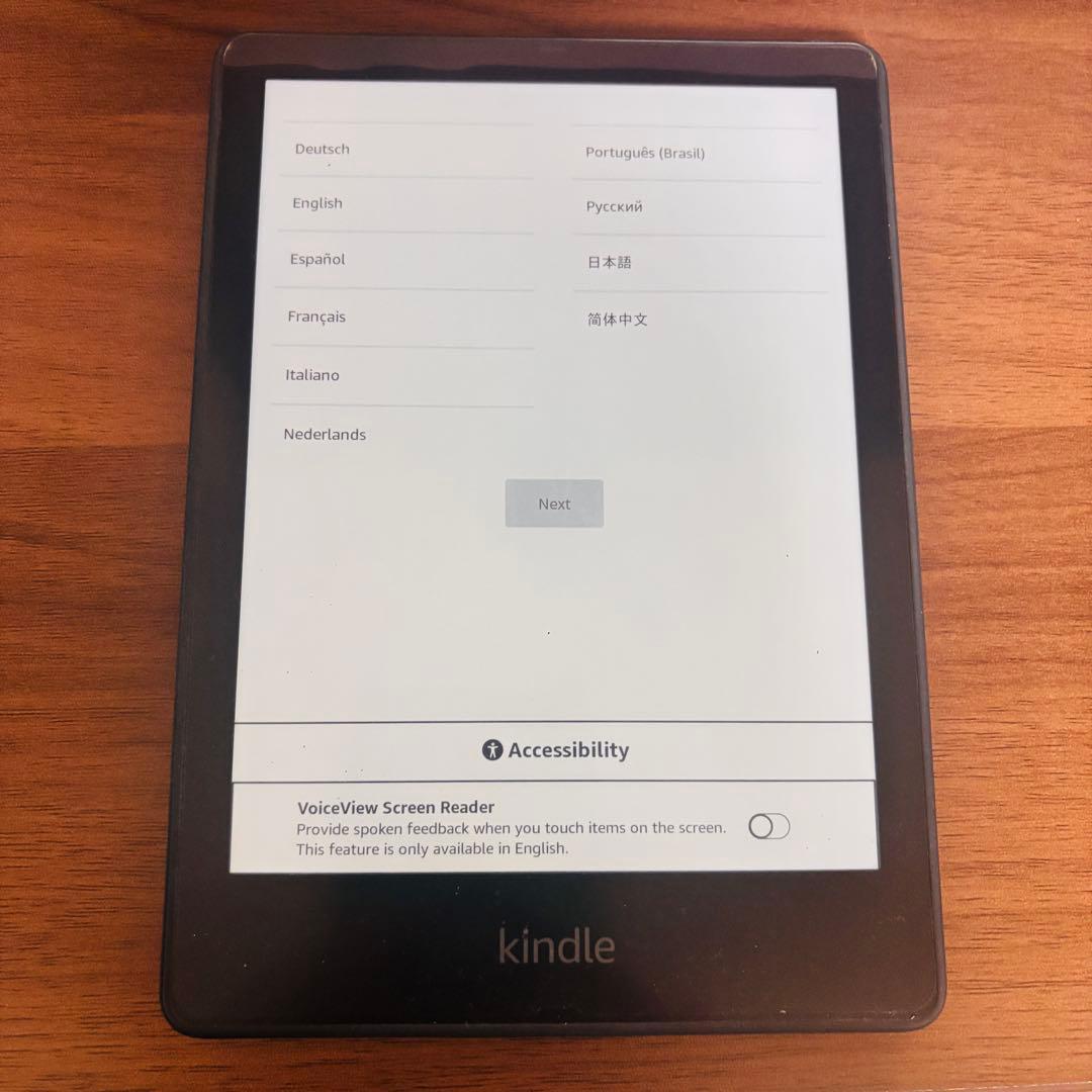 お*ん様 Kindle Paperwhiteシグニチャーエディション 第11世代