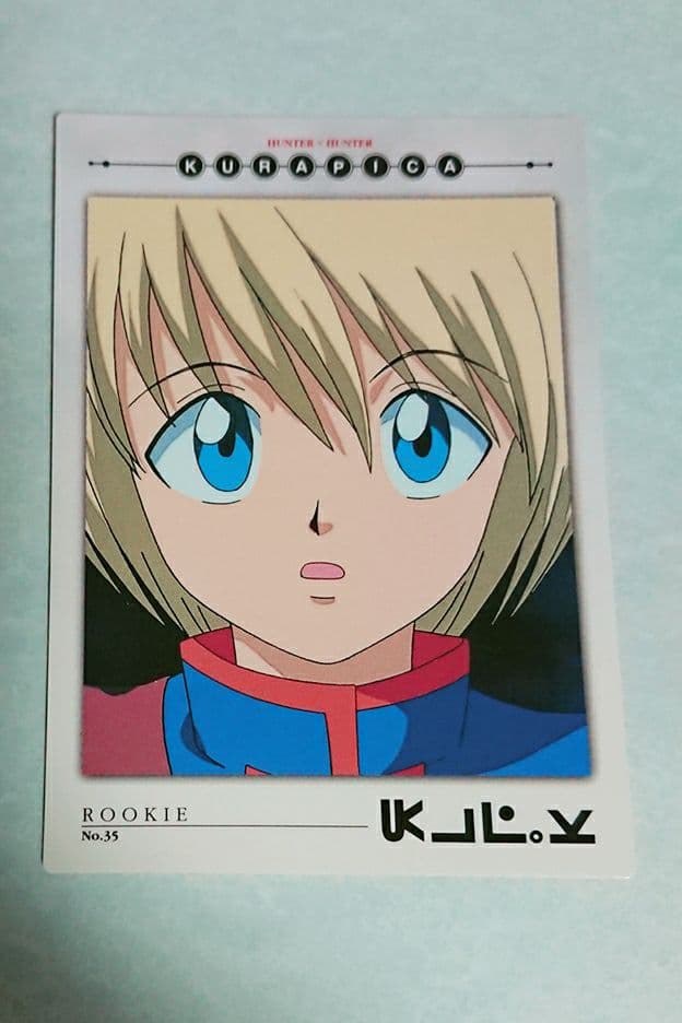 HUNTER×HUNTER カードダスマスターズ　クラピカ 35