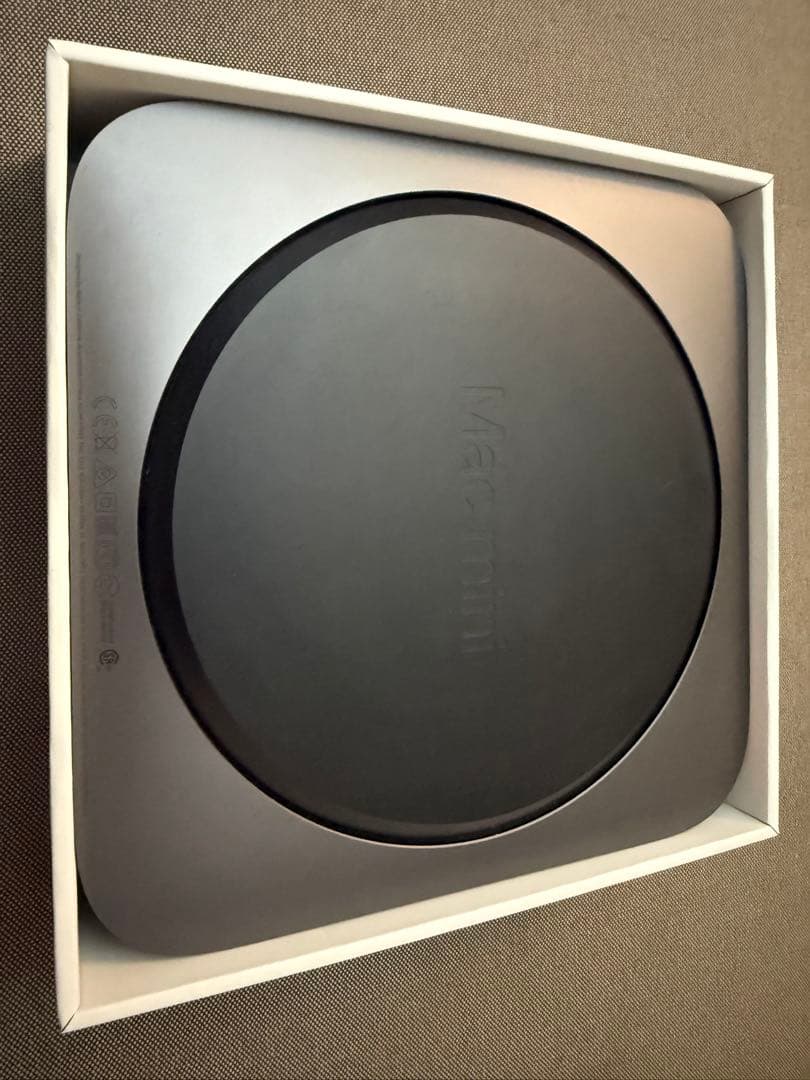 ミニPC Mac mini 2018 Core i5 3GHz/32GB/SSD500GB