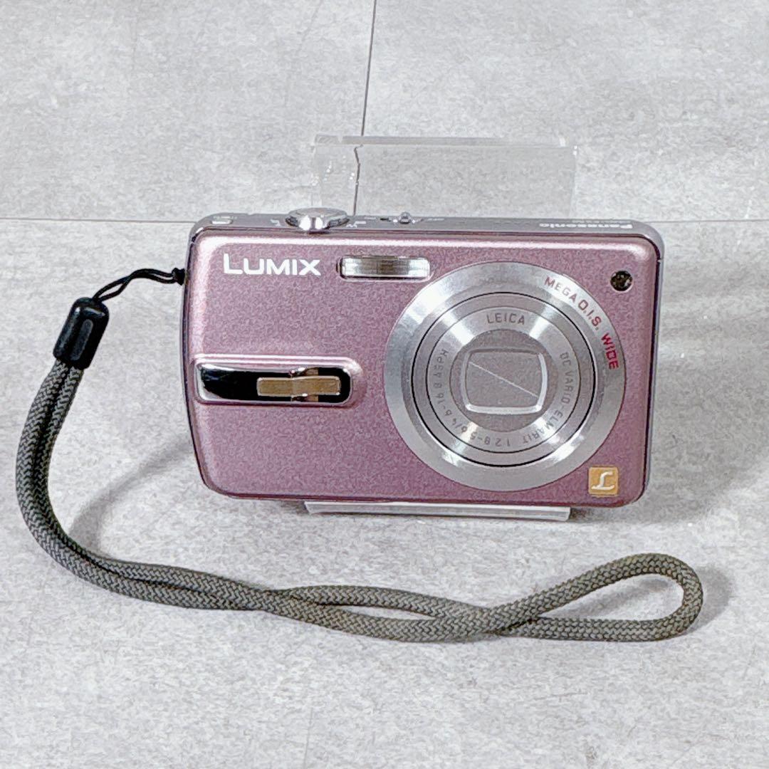 V439 パナソニック LUMIX DMC-FX50-P ピンク デジタルカメラ