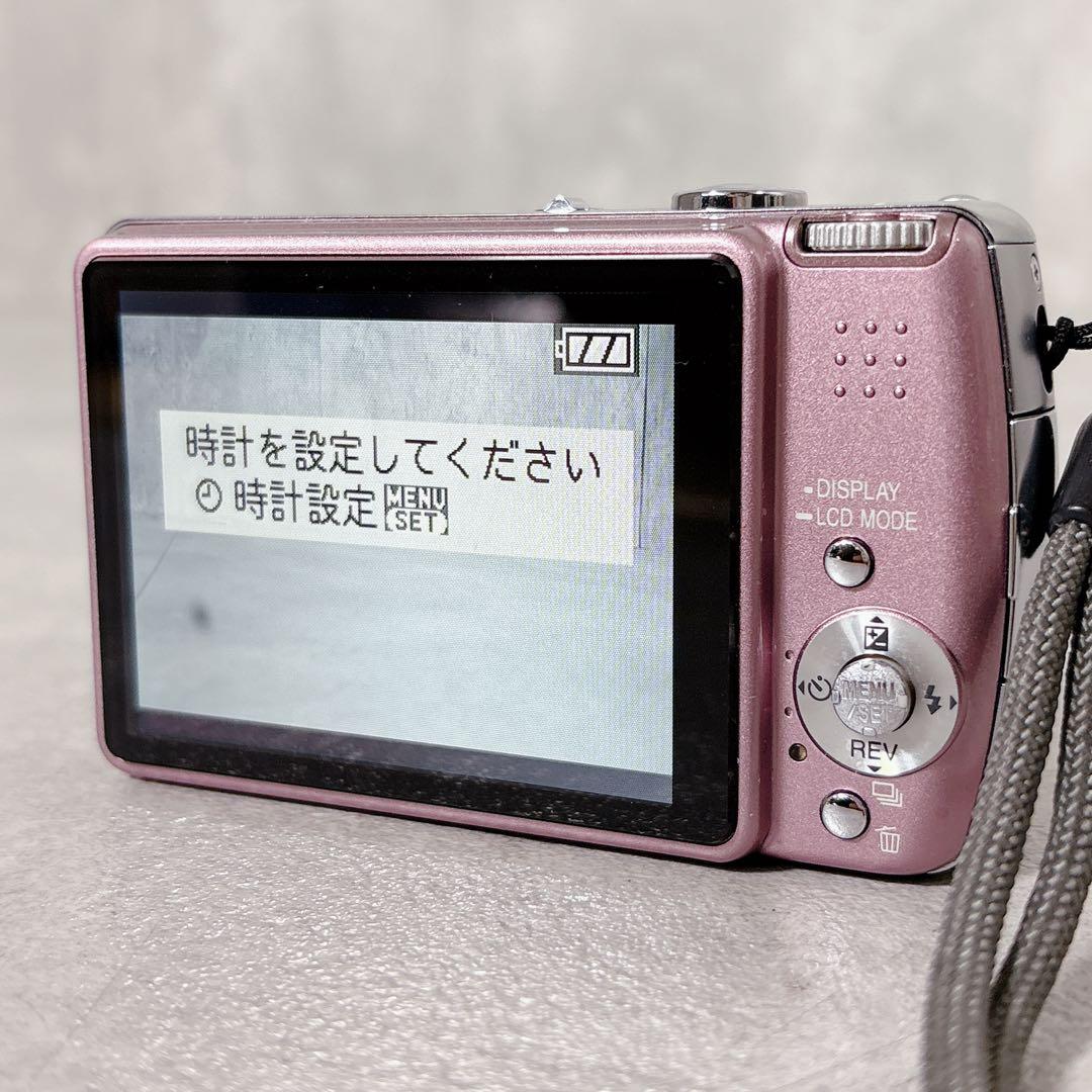 V439 パナソニック LUMIX DMC-FX50-P ピンク デジタルカメラ