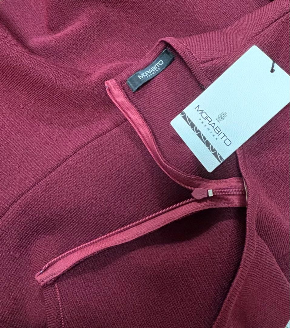 ✨SALE✨MORABITO PREMIER ✨毛48%ニットプルオーバー新品