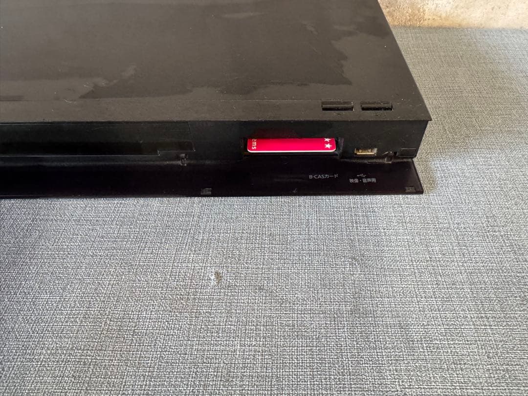 ☆Panasonic DMR-2W101 DVDレコーダー