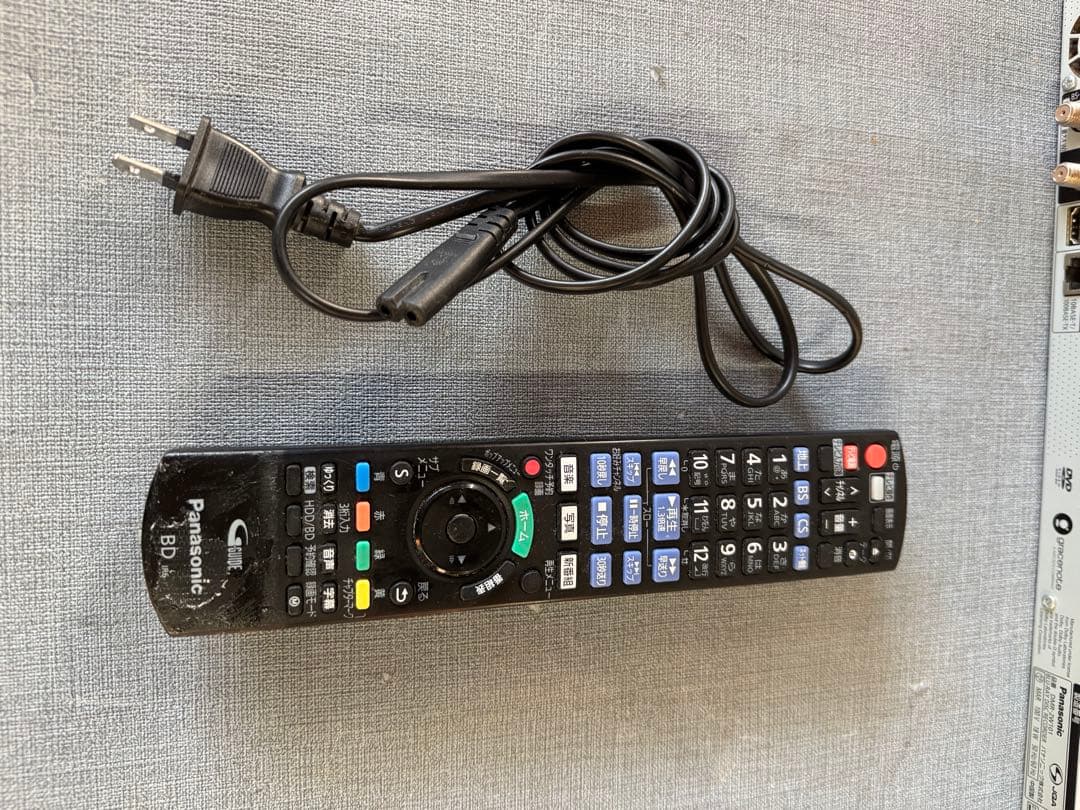 ☆Panasonic DMR-2W101 DVDレコーダー