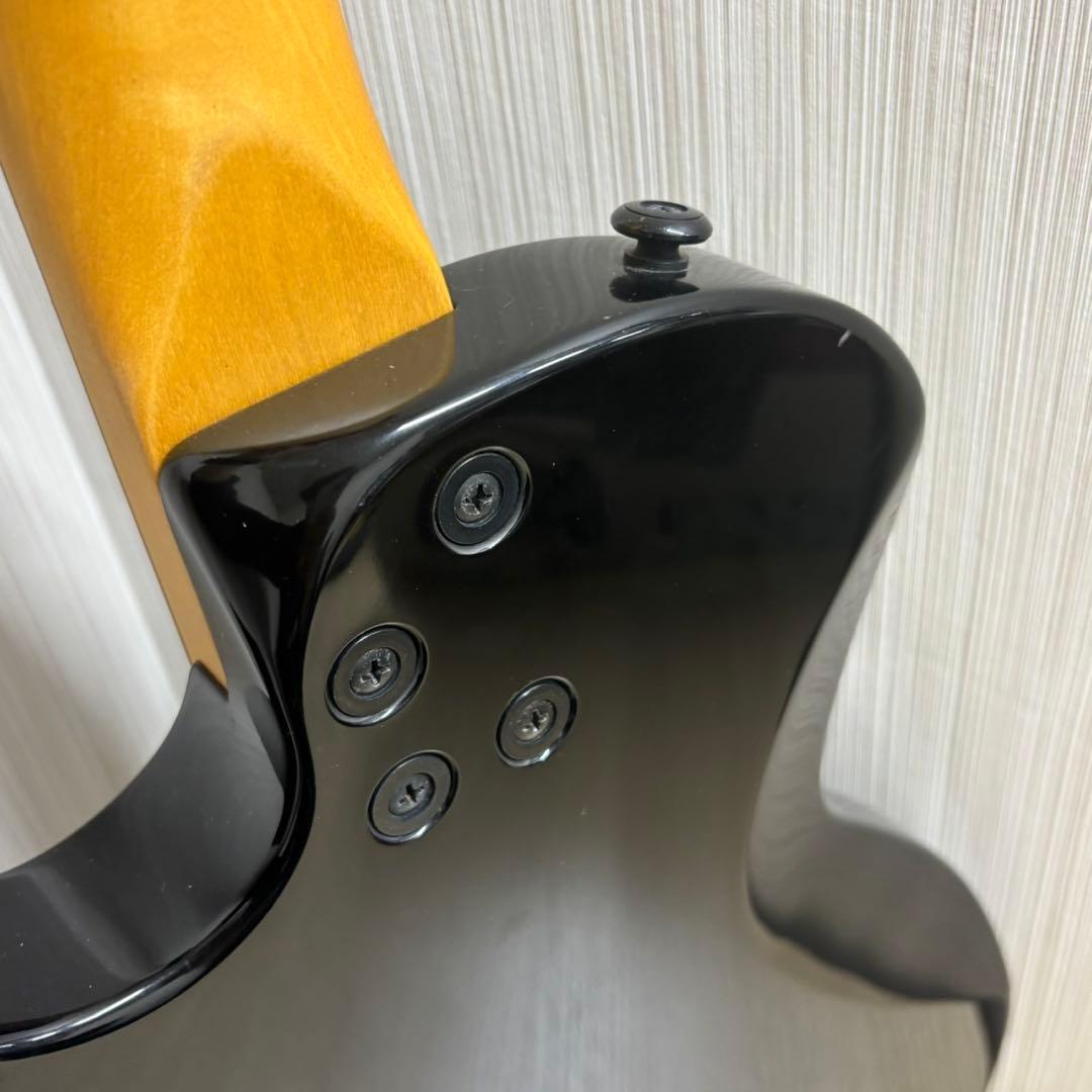 GRASS ROOTS グラスルーツ エレキギター 黒