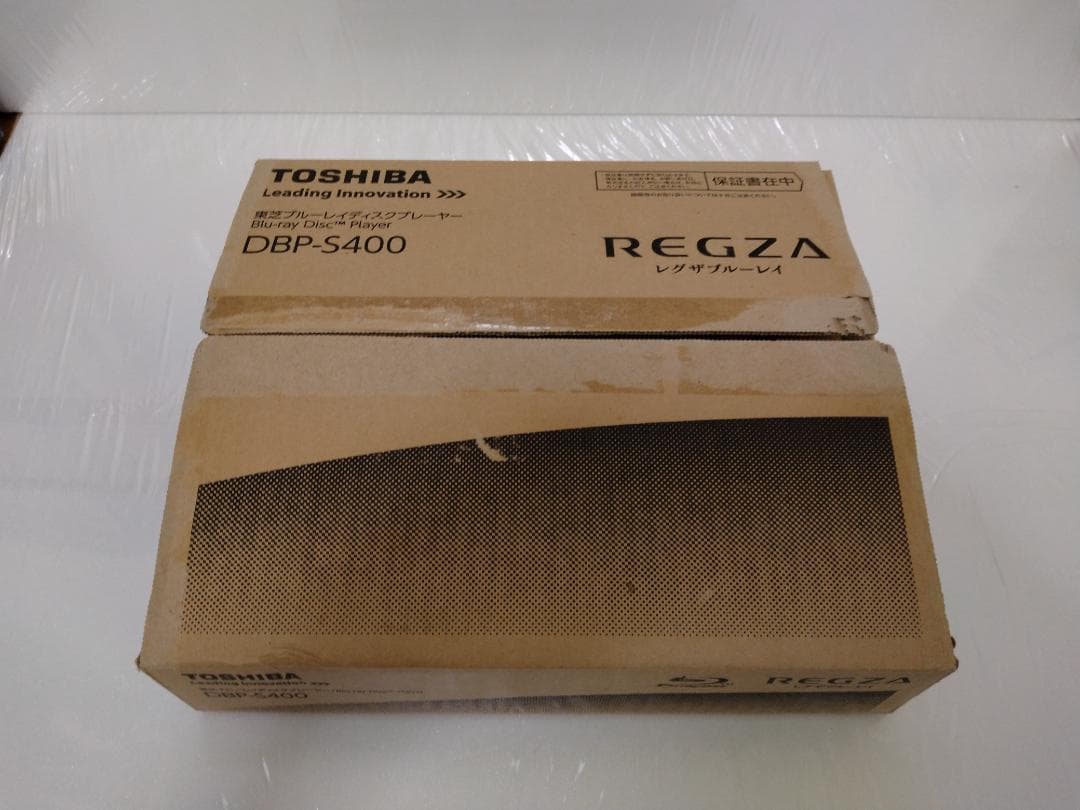 東芝 ブルーレイプレーヤー　DBP-S400