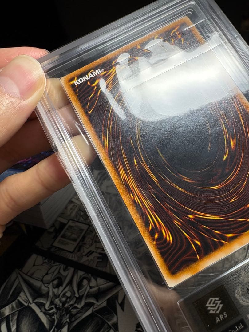 遊戯王　ブラックマジシャン　レリーフ　ars9