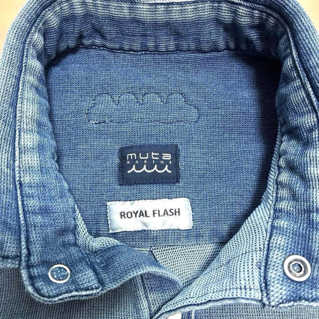 専用　muta MARINE ムータマリン  FLASH 別注　デニム