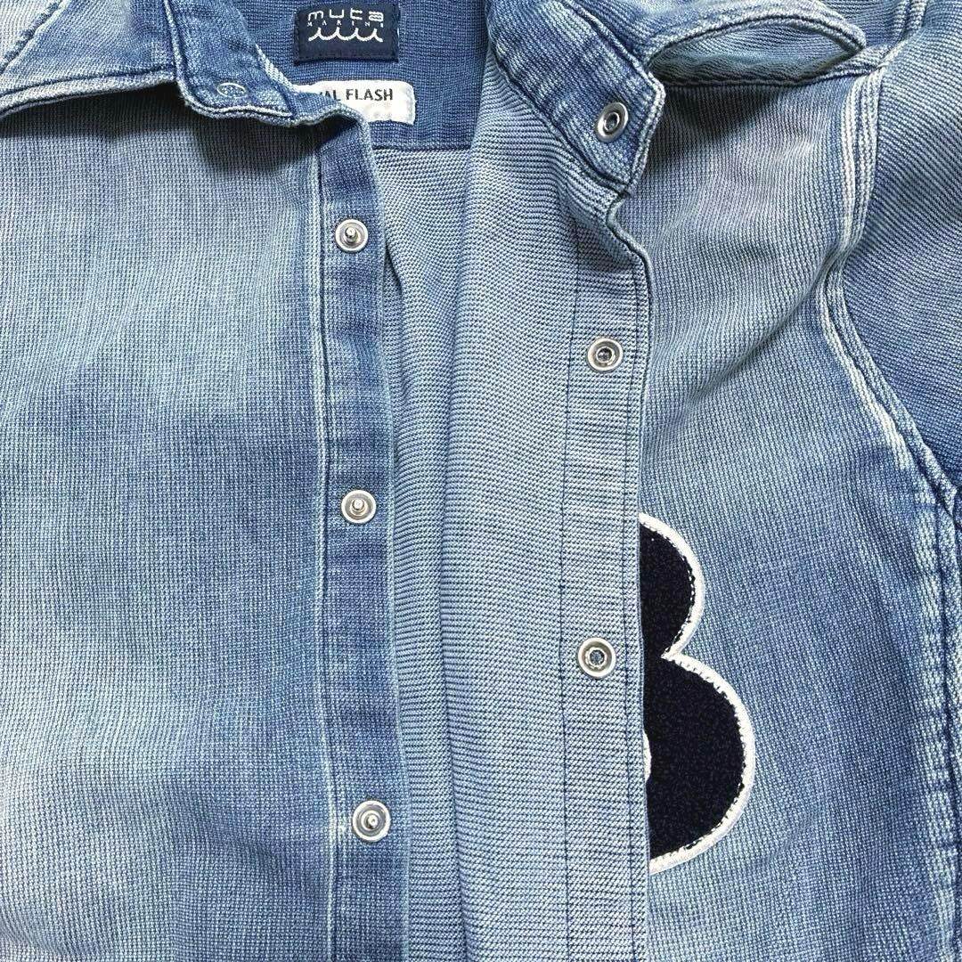 専用　muta MARINE ムータマリン  FLASH 別注　デニム