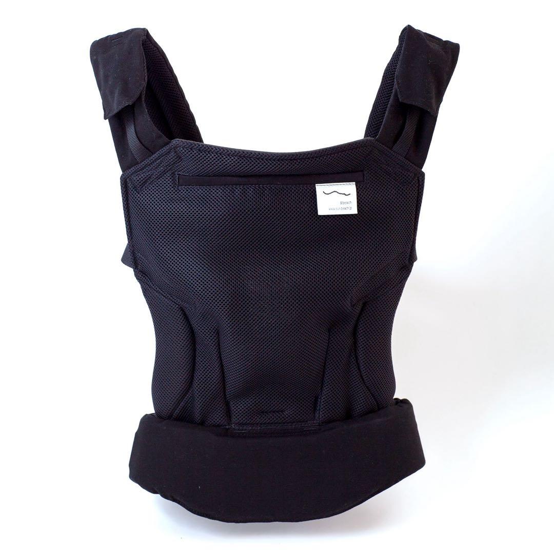 サンアンドビーチ　抱っこ紐　ブラックメッシュ