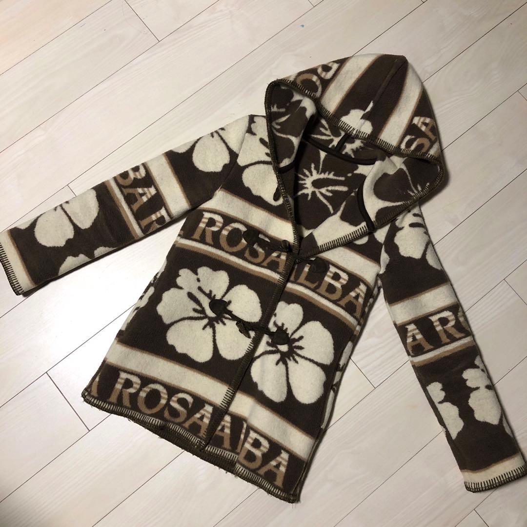 ALBA ROSA アルバローザ　ブランケットコート　ダッフルコート