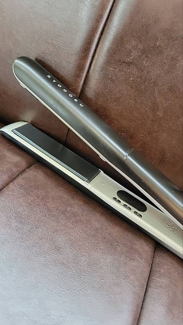 ヘアアイロン KYOCOHU NANOSILK KERATIN STRAIGHT IRON