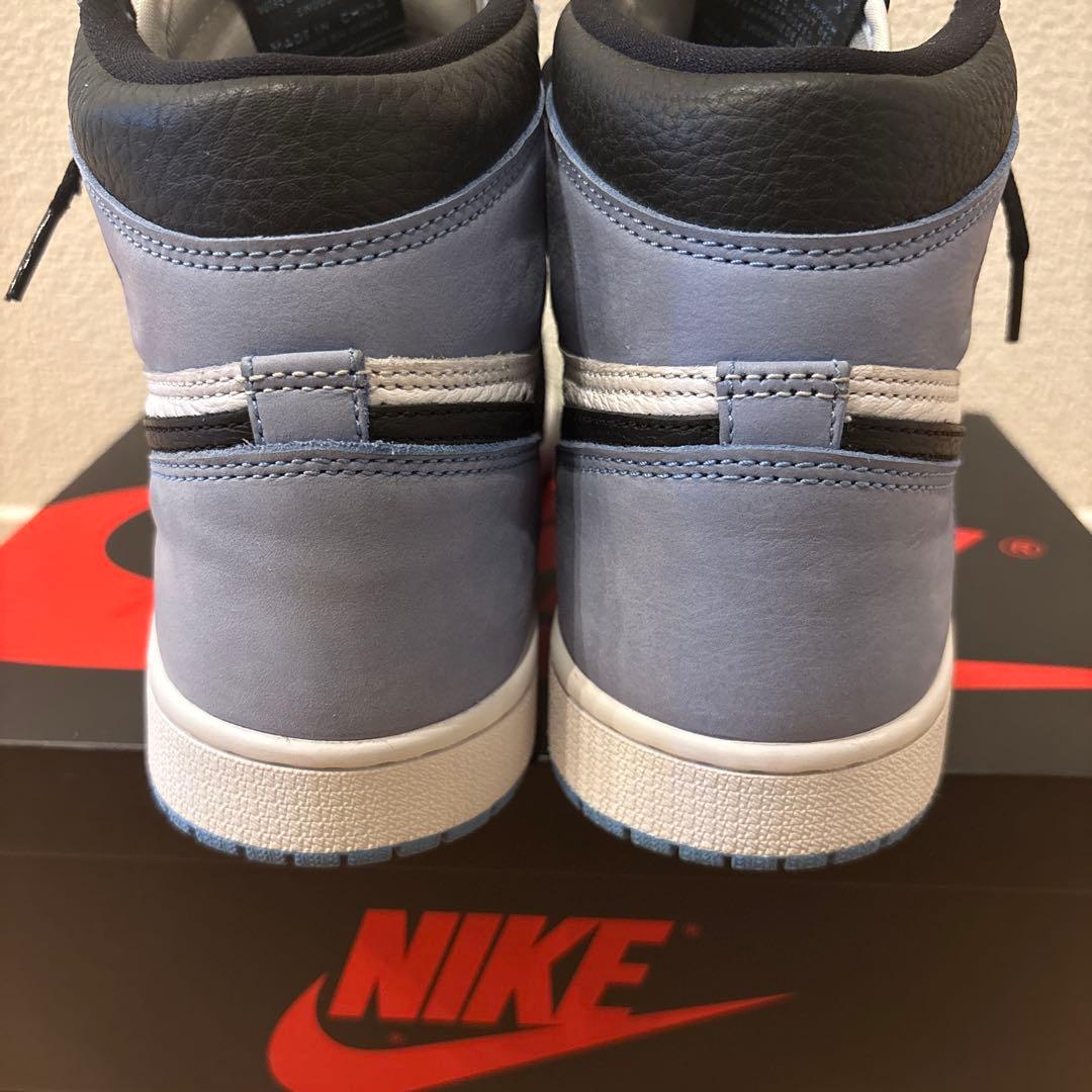 （極美品）Nike Air Jordan 1 ユニバーシティブルー