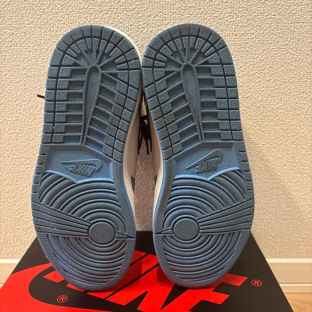 （極美品）Nike Air Jordan 1 ユニバーシティブルー