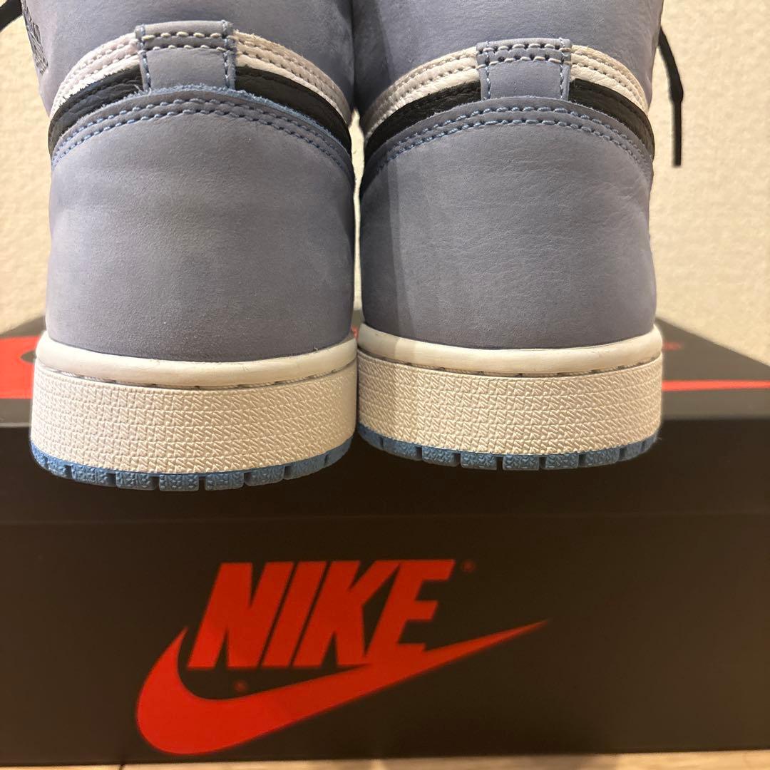 （極美品）Nike Air Jordan 1 ユニバーシティブルー