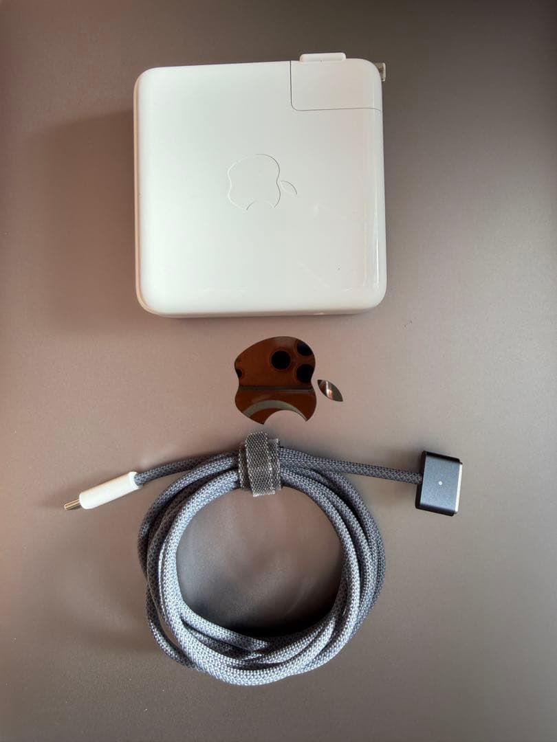 Apple純正 MagSafe 3ケーブル96W充電アダプタ A2166