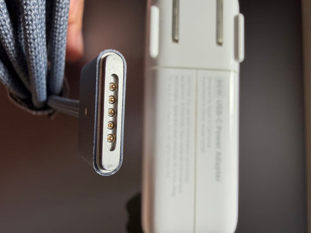 Apple純正 MagSafe 3ケーブル96W充電アダプタ A2166