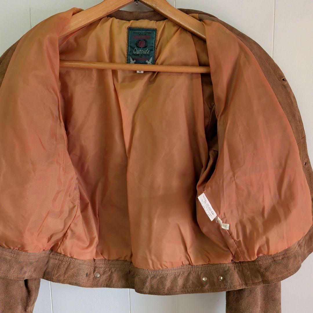 ジャケット・アウター GELEONE suede jacket vintage