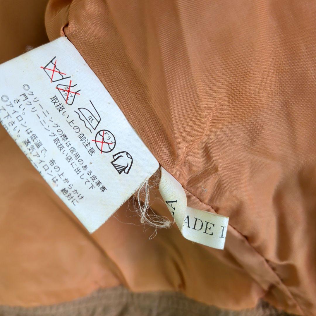 ジャケット・アウター GELEONE suede jacket vintage