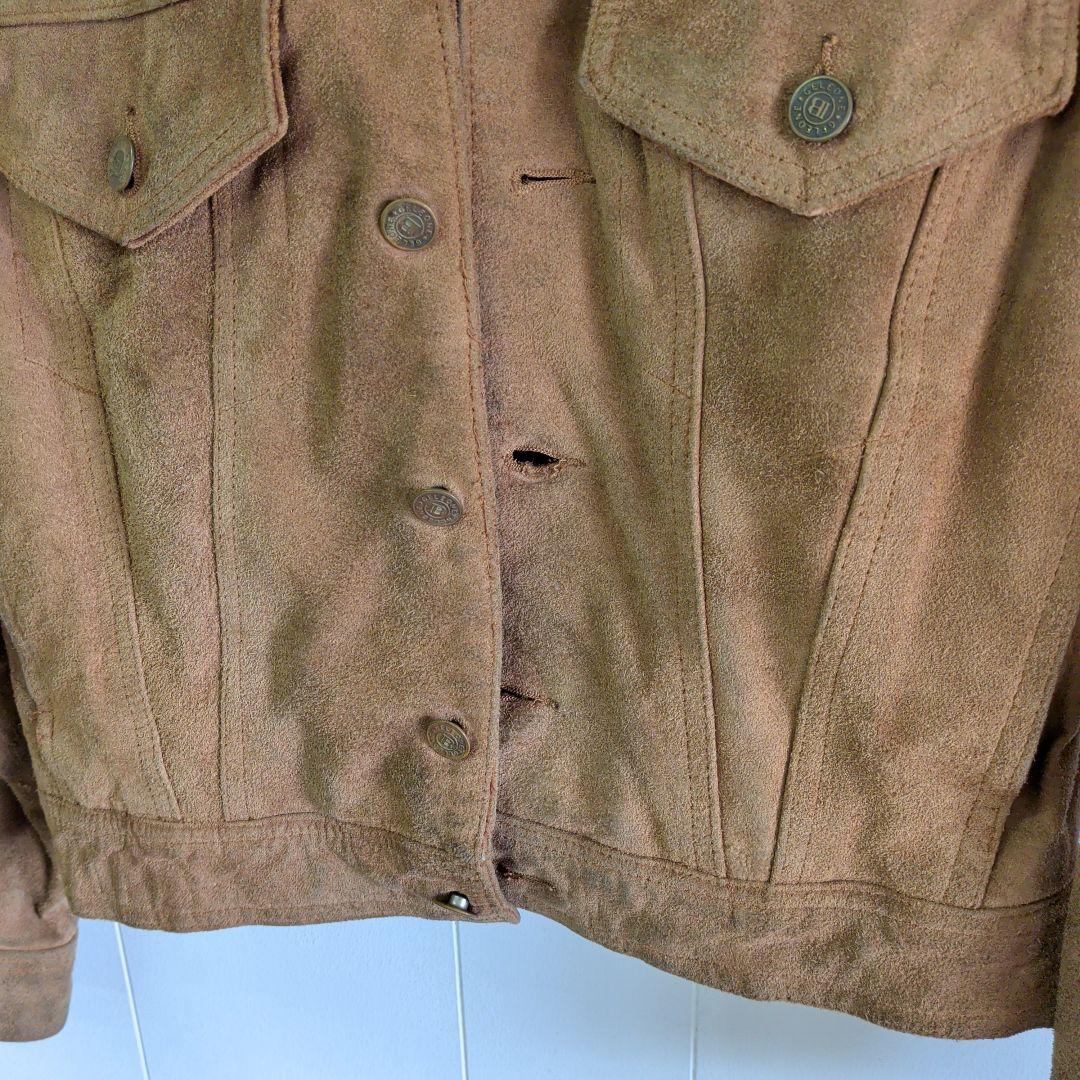 ジャケット・アウター GELEONE suede jacket vintage