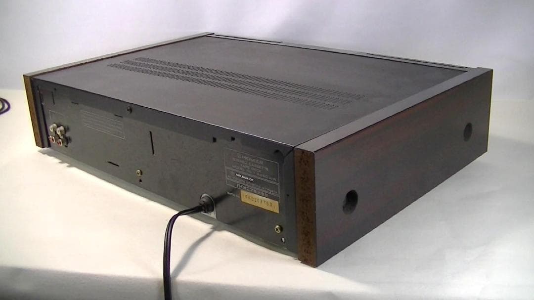 Pionneer パイオニア T-9090WR　A・B同時録音など多機能機