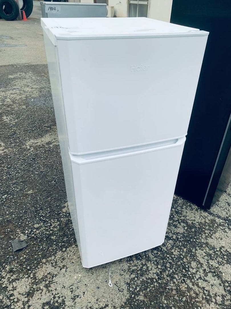 ①✅ハイアール冷凍冷蔵庫 ✅JR-N121A