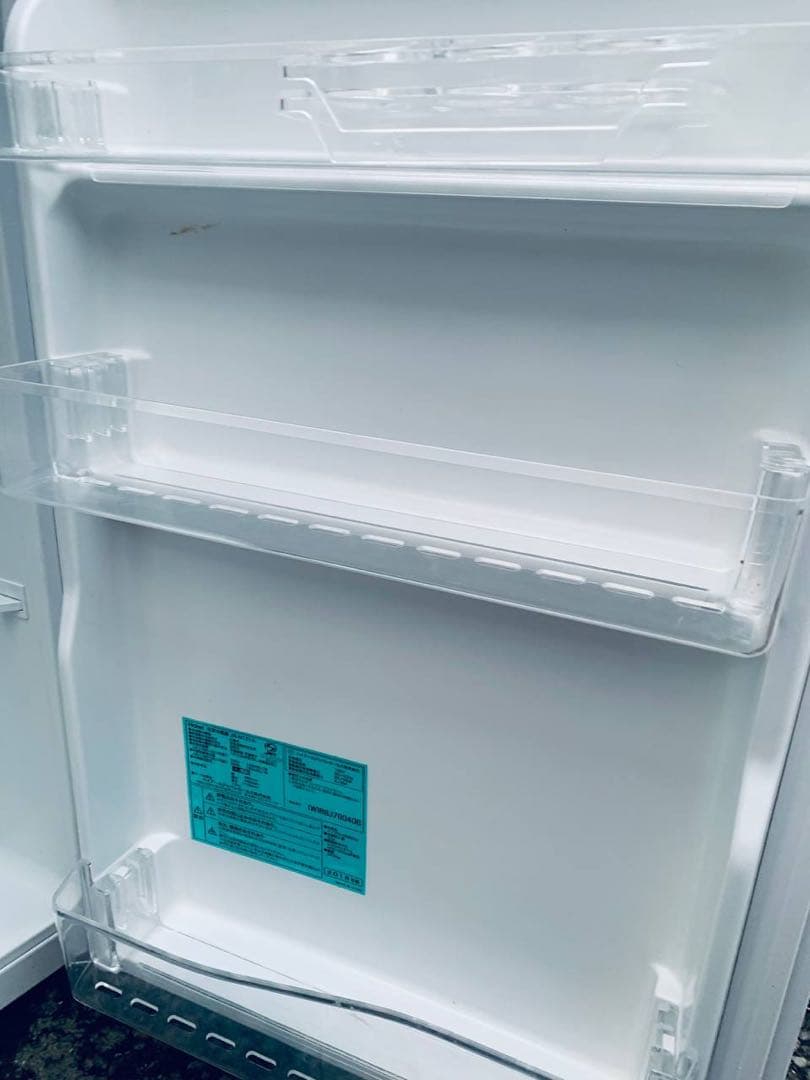 ①✅ハイアール冷凍冷蔵庫 ✅JR-N121A