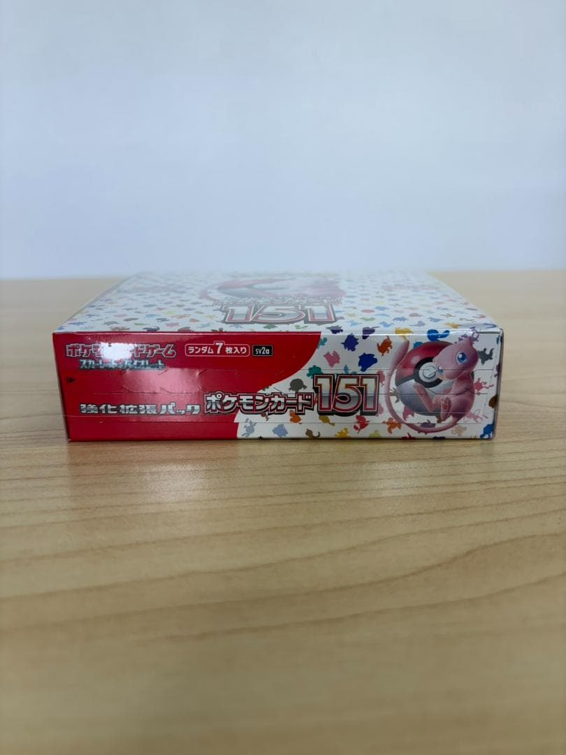 新品未開封 ポケモンカード 151 強化拡張パック シュリンク付きBOX