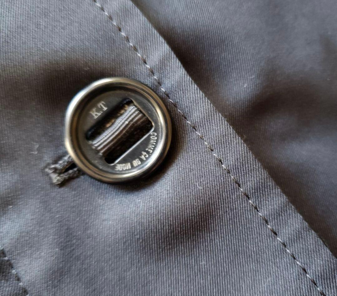 着回し抜群●KTキヨコタカセ　ダウンコート　ファー着脱可　リバーシブル　11号